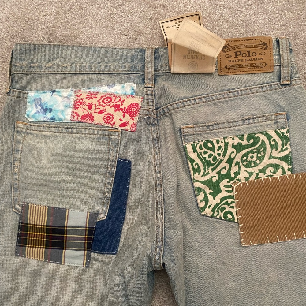 Polo Ralph Lauren authentic denim. Brand new with tags. Size 26.